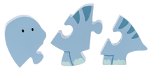 Load image into Gallery viewer, Wooden Simple Dino Puzzle Set by Ganz BG4755