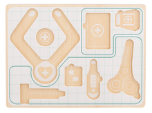 Load image into Gallery viewer, Wooden Doctor 7pc Puzzle Set by Ganz BG4963