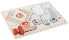 Load image into Gallery viewer, Wooden Doctor 7pc Puzzle Set by Ganz BG4963