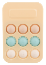Load image into Gallery viewer, Silicone Pop-it Calculator Toy by Ganz BG4978