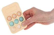 Load image into Gallery viewer, Silicone Pop-it Calculator Toy by Ganz BG4978