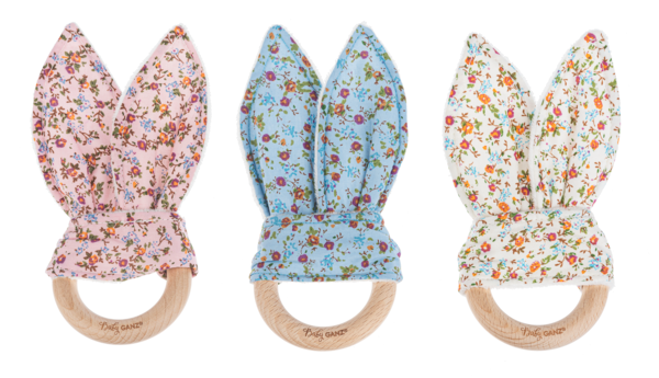 Blossom Bunny Crinkle Ears by Ganz BGE10584