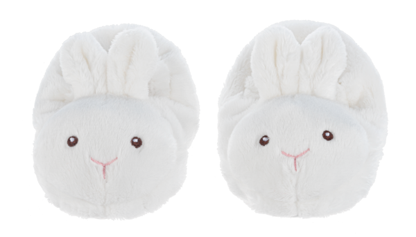 Baby Bunny Slippers by Ganz BGE10588