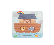 Load image into Gallery viewer, Wooden Noah&#39;s Ark Layered Puzzle by Ganz BGIN10573