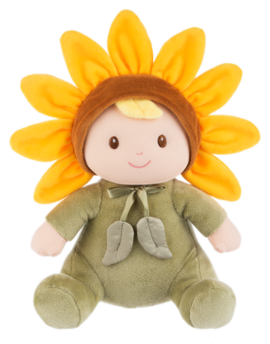 Sunflower Baby Doll by Ganz BGW10824