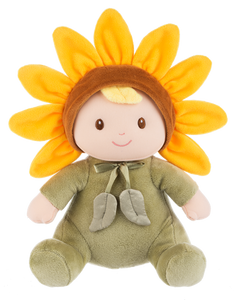 Sunflower Baby Doll by Ganz BGW10824