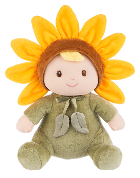 Sunflower Baby Doll by Ganz BGW10824