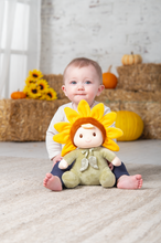 Load image into Gallery viewer, Sunflower Baby Doll by Ganz BGW10824