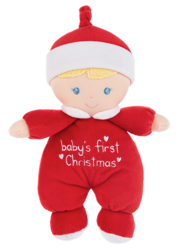 Baby's First Christmas Doll by Ganz BGX11904