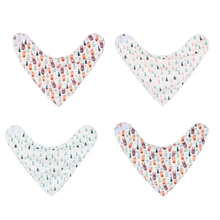 Load image into Gallery viewer, Bandana 2pc Bibs by Ganz BGX11905