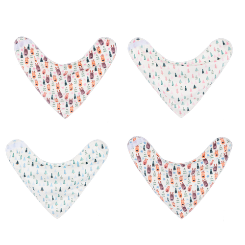 Bandana 2pc Bibs by Ganz BGX11905