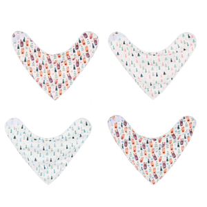 Bandana 2pc Bibs by Ganz BGX11905