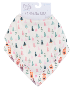 Bandana 2pc Bibs by Ganz BGX11905