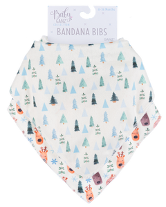 Bandana 2pc Bibs by Ganz BGX11905