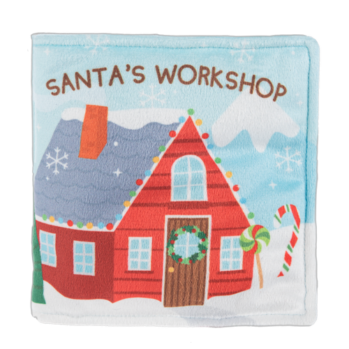 Santa Soft Book by Ganz BGX11906