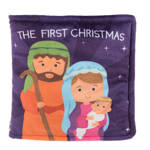 The First Christmas Soft Book by Ganz BGX11907