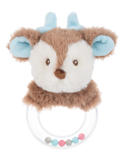 Flurry Reindeer Ring Rattles by Ganz BGX11964