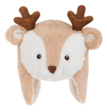 Load image into Gallery viewer, Flurry Reindeer Baby Hat by Ganz BGX11966