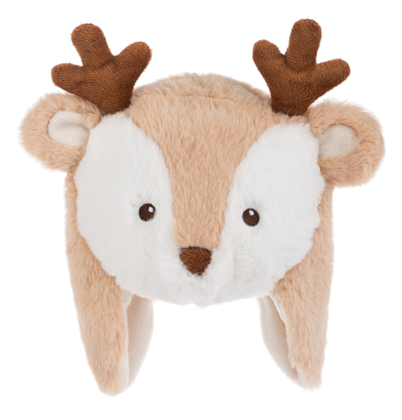 Flurry Reindeer Baby Hat by Ganz BGX11966