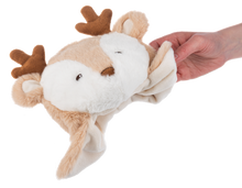Load image into Gallery viewer, Flurry Reindeer Baby Hat by Ganz BGX11966