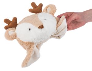 Flurry Reindeer Baby Hat by Ganz BGX11966