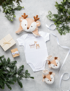 Flurry Reindeer Baby Hat by Ganz BGX11966