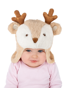 Flurry Reindeer Baby Hat by Ganz BGX11966