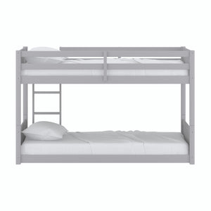 Capri Wood Floor Bunk Bed by HH2/Hillsdale 7174-311 Gray