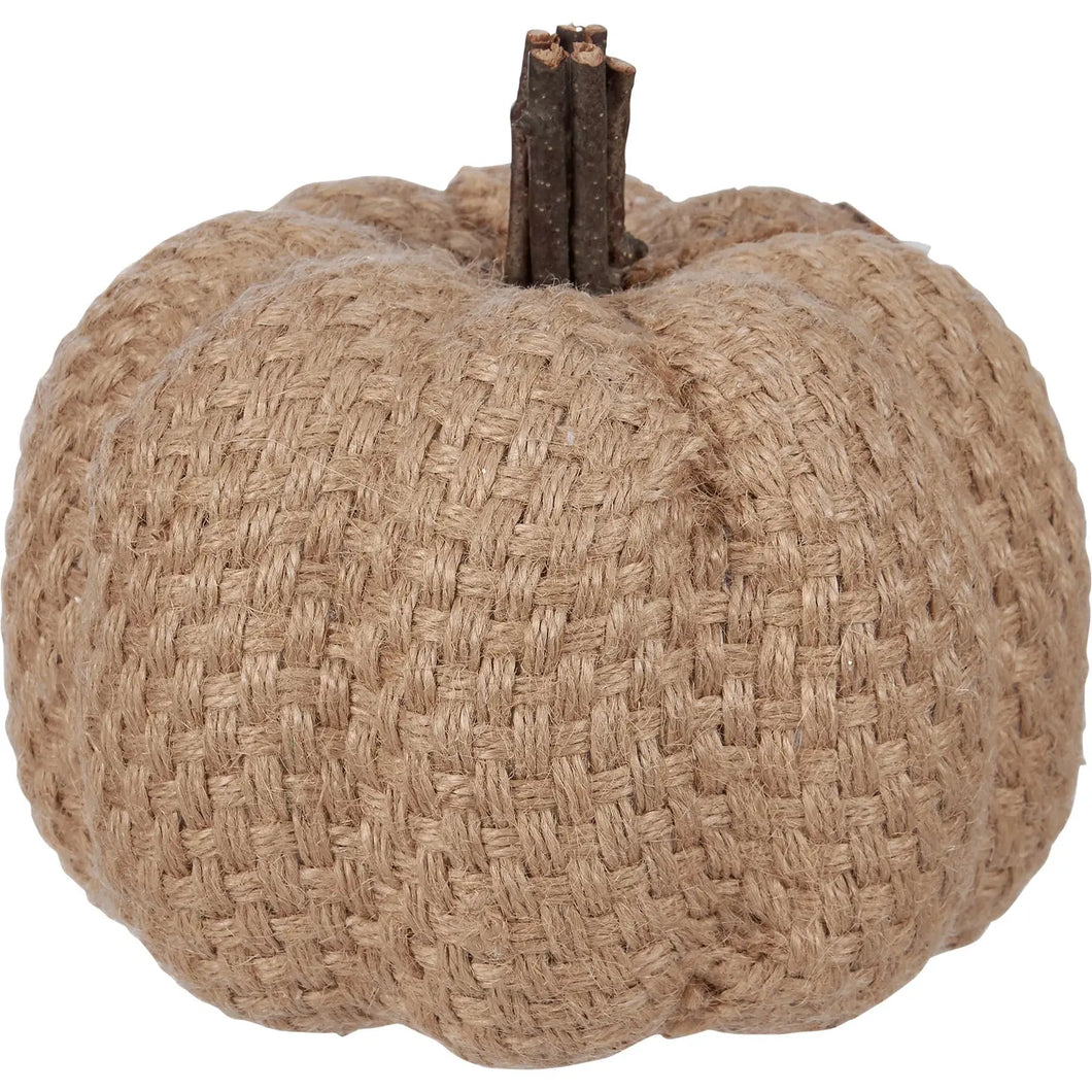 Burlap Pumpkin by OneCoast 114728