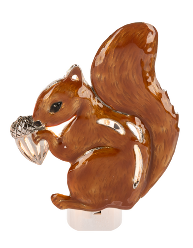 Squirrel with Acorn Night Light by Ganz CA185543