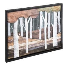 Load image into Gallery viewer, Wood Slat Fall Scene Wall Decor by Ganz CA186614