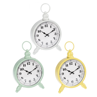 Enamel Round Desk Clock by Ganz CB172986