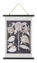 Load image into Gallery viewer, Sunflower Rolled Canvas Wall Decor by Ganz CB175095