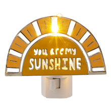 Load image into Gallery viewer, &quot;You Are My Sunshine&quot; Sun Night Light by Ganz CB176045