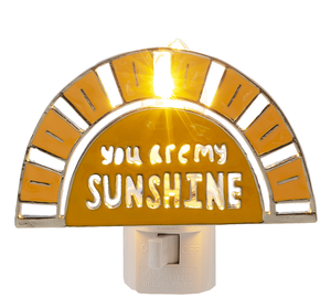 "You Are My Sunshine" Sun Night Light by Ganz CB176045