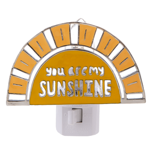 "You Are My Sunshine" Sun Night Light by Ganz CB176045