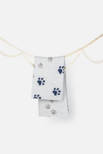 Load image into Gallery viewer, Paw Print Knit Throw by Ganz CB176096