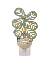 Load image into Gallery viewer, Fiddle Leaf Fig Night Light by Ganz CB177140