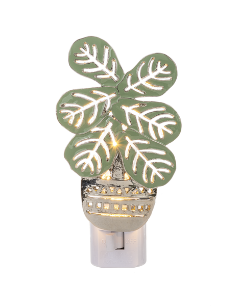 Fiddle Leaf Fig Night Light by Ganz CB177140 – Coen's Home Furnishings