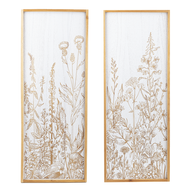 Framed Wildflower Wall Decor by Ganz CB178296