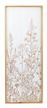 Load image into Gallery viewer, Framed Wildflower Wall Decor by Ganz CB178296