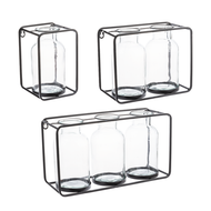 Oversized Multi Frame 3 pc. Jar Bud Vase by Ganz CB178372