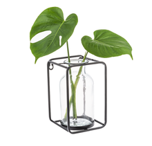 Load image into Gallery viewer, Oversized Multi Frame 3 pc. Jar Bud Vase by Ganz CB178372