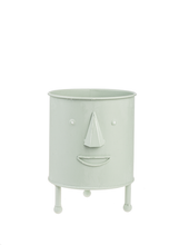Load image into Gallery viewer, Shades of Sage Face Mini Planter CB178896 by Ganz