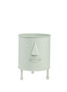 Shades of Sage Face Mini Planter CB178896 by Ganz