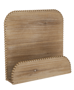Wood Beaded Trim Book Holder by Ganz CB179225