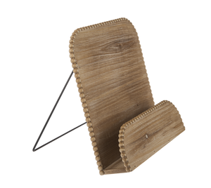 Wood Beaded Trim Book Holder by Ganz CB179225