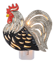 Load image into Gallery viewer, Rooster Night Light by Ganz CB180482