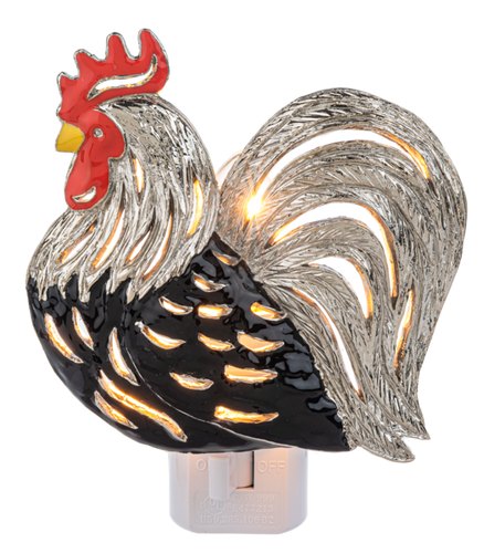 Rooster Night Light by Ganz CB180482