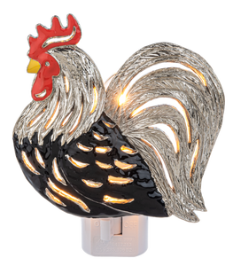 Rooster Night Light by Ganz CB180482